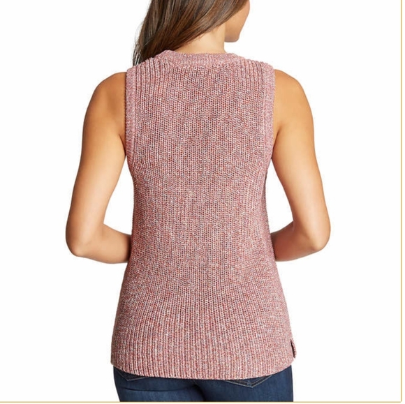 HOST PICK!!! Ladies' Sleeveless Sweater Tank Top - Picture 3 of 5